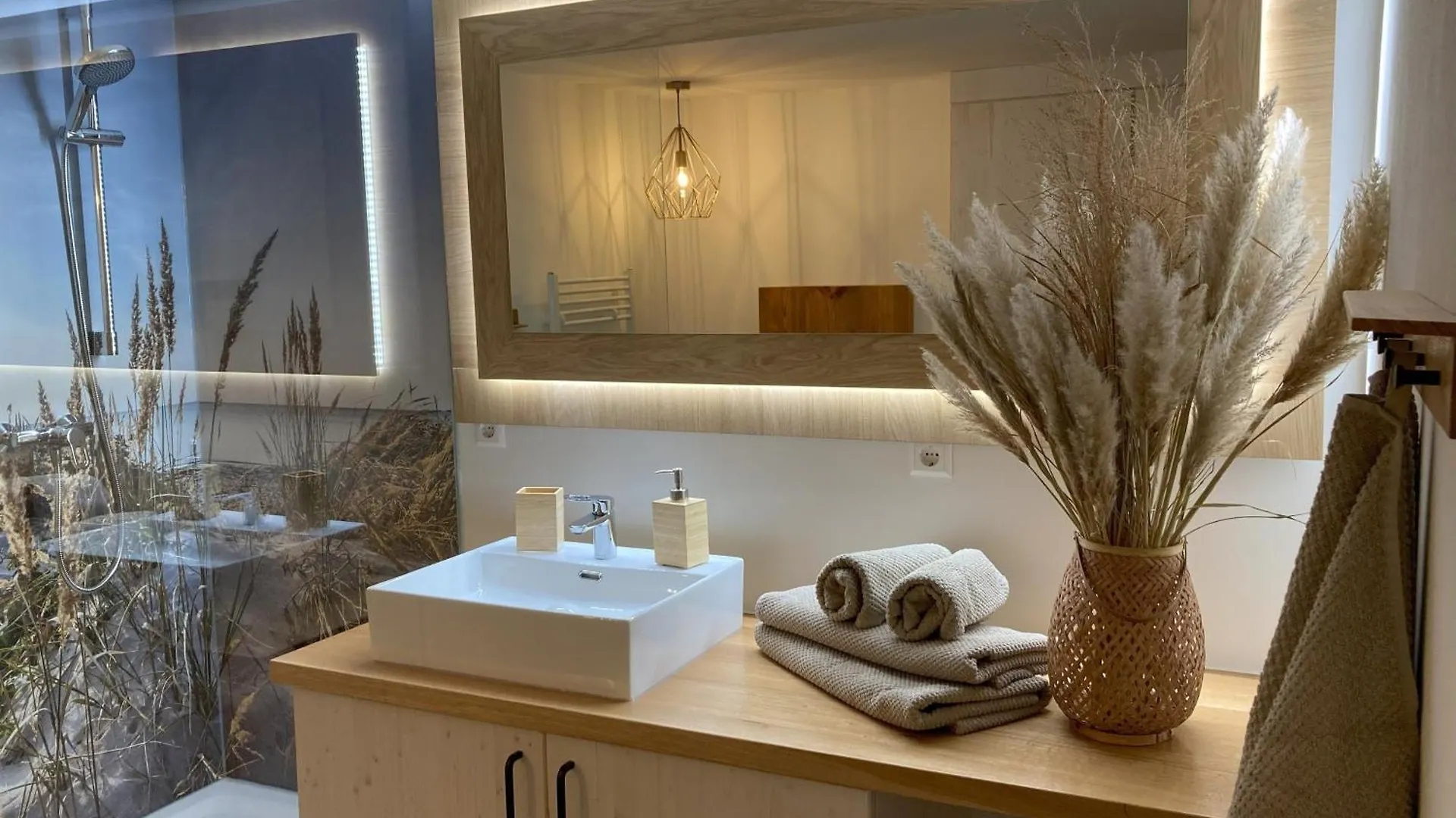 Appartement Idyllische Fewo Motte Dresde