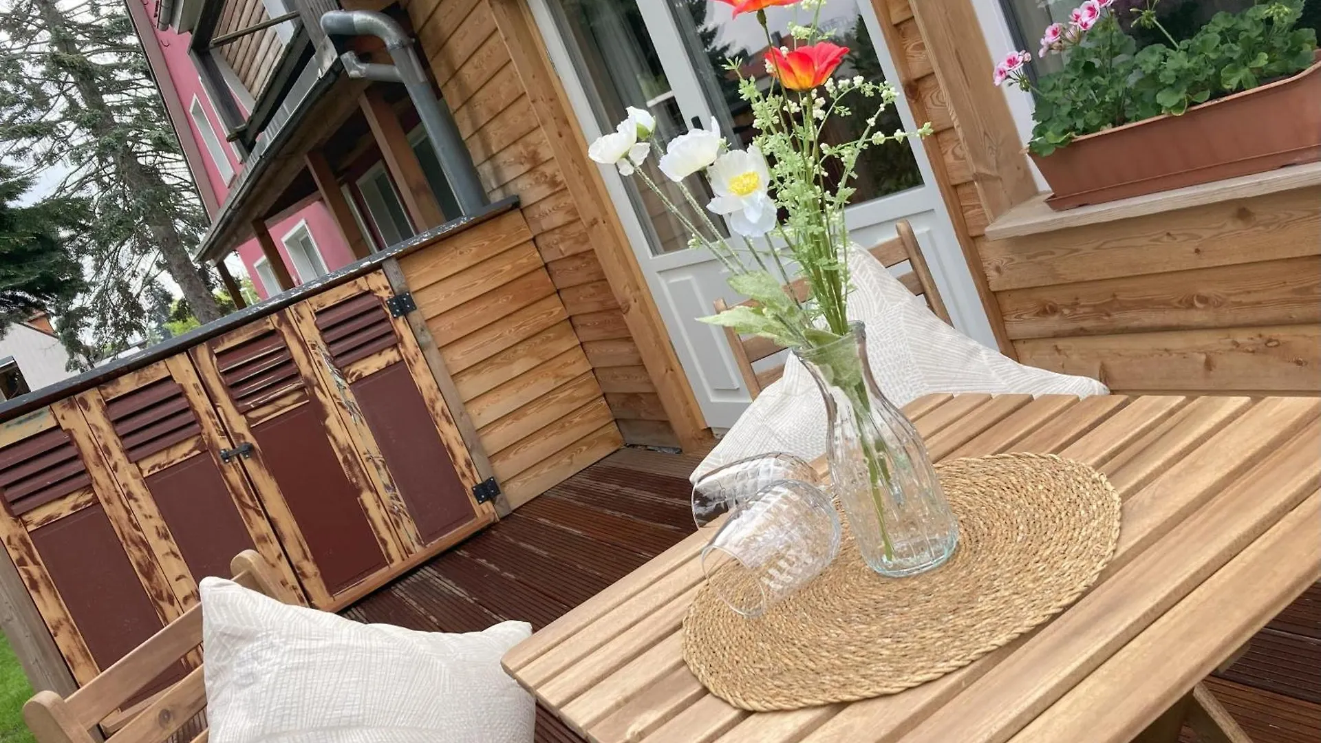 Appartement Idyllische Fewo Motte Dresde